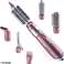 Brosse de sèche-cheveux lissante et bouclée 6 en 1 SODY SD5019 Sèche-cheveux Brosse de sèche-cheveux Brosse à air chaud Brosse de téléphone électrique pour brosse à friser les cheveux photo 1