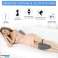 Beinkissen | Ergonomische Knieorthese zum Schlafen | Memory Foam Knieschoner mit seitlichem Schläfergurt | Abnehmbares und waschbares Beinauflagenkissen Bild 2