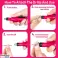 Perceuse à ongles électrique Salon professionnel Pédicure Machine Set Manucures Kit de perceuse de lime à ongles portable pour ongles en gel, acryliques et outil de polissage, 6 photo 2