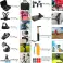 Paquetes de kits de accesorios de video de cámara de acción para GoPro Hero 11 10 9 8 7 6 5 4 3, Go Pro max, Insta360, DJI Osmo Action / Action 2, AKASO y más (DT08) fotografía 2