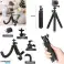 Paquetes de kits de accesorios de video de cámara de acción para GoPro Hero 11 10 9 8 7 6 5 4 3, Go Pro max, Insta360, DJI Osmo Action / Action 2, AKASO y más (DT08) fotografía 4