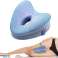 Beinkissen | Ergonomische Knieorthese zum Schlafen | Memory Foam Knieschoner mit seitlichem Schläfergurt | Abnehmbares und waschbares Beinauflagenkissen Bild 6