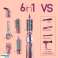 Brosse de sèche-cheveux lissante et bouclée 6 en 1 SODY SD5019 Sèche-cheveux Brosse de sèche-cheveux Brosse à air chaud Brosse de téléphone électrique pour brosse à friser les cheveux photo 3