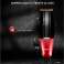 Tondeuse à cheveux électrique pour homme 4 peignes, ciseaux, avec cordon - Lames en acier inoxydable de haute qualité photo 3