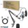 Microphone USB Neewer pour Windows et Mac avec support de bras à ciseaux à suspension, support antichoc, filtre anti-pop, câble USB et kit de pince de montage sur table pour large photo 5