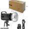 NEEWER S101-400W Professioneller Studioblitz Stroboskop Monolight 400W 5600K, aus Aluminiumlegierung mit Bowens-Halterung, für Studioaufnahmen, Produkt- und Porträtaufnahmen Bild 6