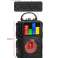 Multifunctional Karaoke Bluetooth Speaker Outdoor Square Dance Sound System Portable 360 ​​Stereo with Wireless Microphone and Sub image 2