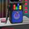 Multifunctional Karaoke Bluetooth Speaker Outdoor Square Dance Sound System Portable 360 ​​Stereo with Wireless Microphone and Sub image 3