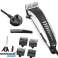 Professioneller elektrischer Haarschneider Plug-In Haarschneider Barber Care Kit Wiederaufladbare kabellose Haarschneidemaschine Bild 2