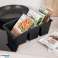 Organizer kitchen container for spices in herb bags black image 6