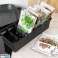 Organizer kitchen container for spice bags black 30x13x8 cm image 5