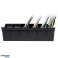 Organizer kitchen container for spice bags black 30x13x8 cm image 6