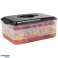 3-tier container for cold cuts and cheese 3x 600 ml image 6