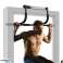 Wall pull-up exercise bar over the floor door multifunctional image 5