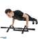 Wall pull-up exercise bar over the floor door multifunctional image 4