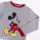 Pijama infantil stock - mickey grey fotografía 1