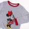 Kinder pyjama stock - minnie grijs foto 1