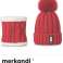 Actualice su colección de invierno con nuestro conjunto de sombrero y bufanda de 2 piezas fotografía 5