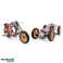 Meccano Spin Master 5in1 εκπαιδευτικά δομικά στοιχεία, αυτοκίνητα, μοτοσικλέτες, οχήματα εικόνα 5
