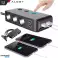 Zigarettenanzünder-Steckdosen-Splitter x3 Auto 4x USB QC 12 24V Aufladen Bild 1