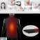 Chaleco calefactable para mujer Chaleco para hombre Chaleco acolchado USB fotografía 5