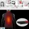 Gilet chauffant pour femme Gilet pour homme Gilet matelassé USB photo 5