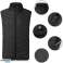 Gilet chauffant pour femme Gilet pour homme Gilet matelassé USB photo 4