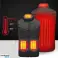 Gilet chauffant pour femme Gilet pour homme Gilet matelassé USB photo 3