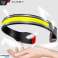 Linterna frontal COB LED Running Light para bicicleta potente recargable fotografía 1