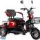 Electric tricycle for people with reduced mobility! Our electric tricycle is an accessible and safe option that will allow you to enjoy your image 3