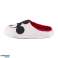 Stock Hausschuhe Kinder und Erwachsene - mickey mouse Stock Bild 3