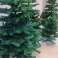 Doğal yaşam olarak yapay Noel ağacı 220cm, çeşitli boyutlarda (Polonya'da stok) fotoğraf 1
