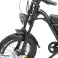ELEKTRISK FAT BIKE 500w voksen barn billede 5