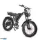 ELEKTRISK FAT BIKE 500w voksen barn billede 1