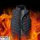 GILET CHAUFFANT AVEC 4 POINTS CHAUFFANTS - HEATVEST photo 1