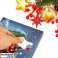22 Piece Christmas Advent Calendar Bracelet Set, New Charm Every Day, Festive - Christmas Theme, 20cm Bracelet Length - Bracy image 2