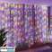 MONIVÄRINEN VALOVERHO 300 LED-VALOLLA - VÄRIVALOT kuva 3