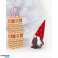 CHRISTMAS GNOME 14X12X30 cm and other decorations - importer's offer image 4