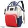 Herzberg HG 03114 : Sac multifonction pour couches et biberons multicolore photo 2