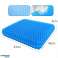 Herzberg HG 03220: Гелеве сидіння Cushiion Blue зображення 2