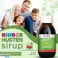 Herbion Naturals Sciroppo Per La Tosse Per Bambini - 5fl oz - Integratore alimentare dal gusto eccezionale con miele naturale e aroma di ciliegia, aiuta ad alleviare la tosse, promuove foto 1