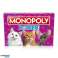 Winning Moves 04852   Monopoly: Katzen   Brettspiel Bild 1