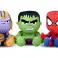 Marvel Avengers Spiderman Thanos & Hulk Plys 66 cm billede 1