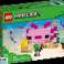 LEGO® 21247   Minecraft Das Axolotl Haus  242 Teile Bild 1