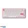 Dareu Z82 Bluetooth 2.4G mechaninė klaviatūra Rožinė nuotrauka 3