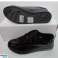 Nya Flickor Svart Patent Komfort Casual Sneakers Junior School Skor UK Storlek 5 bild 5