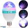 DISCO ŻARÓWKA DYSKOTEKOWA PROJEKTOR LED RGB E27 εικόνα 1