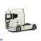 Solido 1 :24 Scania S580 blanc photo 1