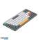 Blitzwolf BW Mini75 red sw mechanical keyboard image 4