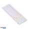 Royal Kludge RK98 RGB Marron switch Clavier Mécanique Blanc photo 1